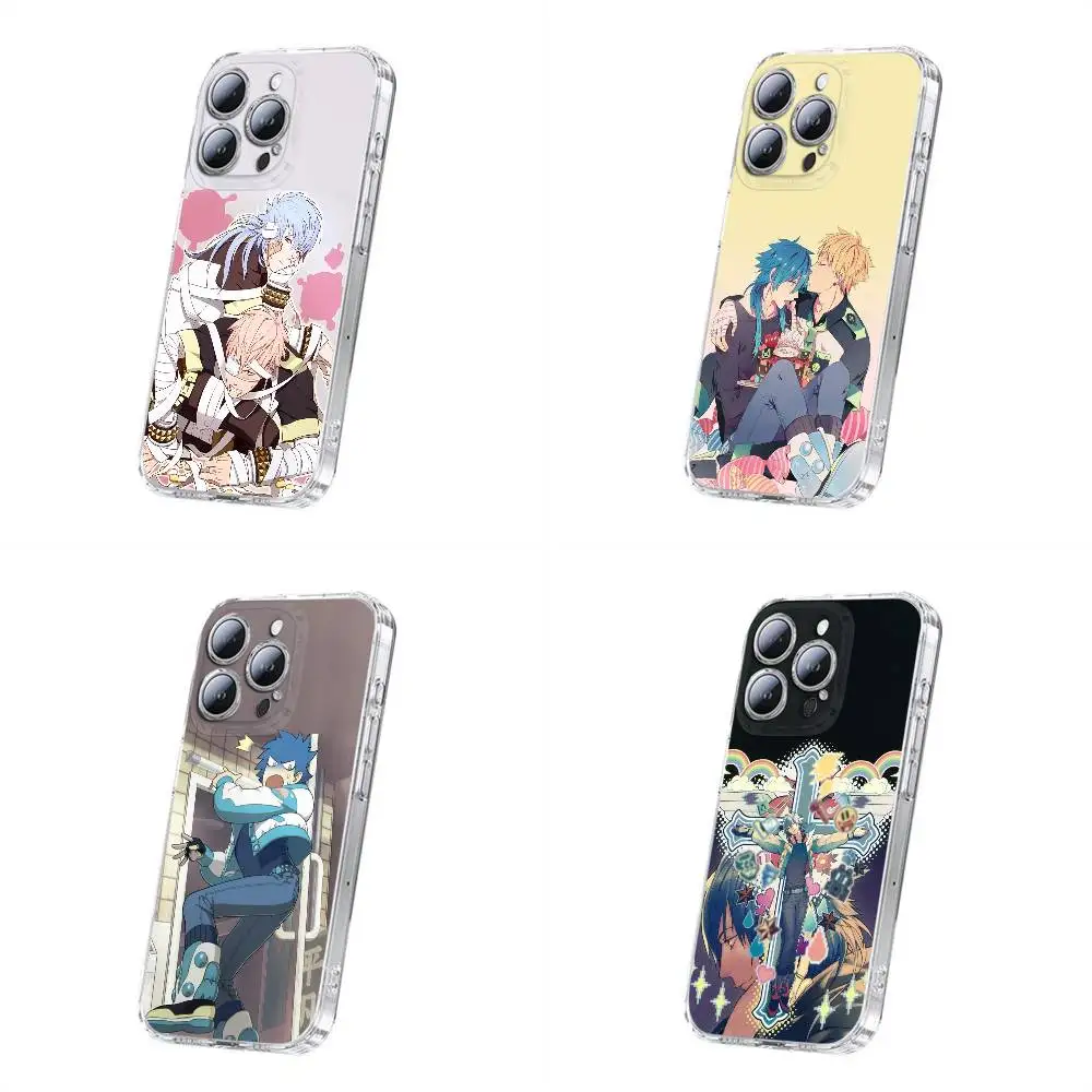 

D-Dramatical Noiz Aoba Murder Phone Case For iPhone 17,16,15,14,13,12,11 Plus,Pro,Max,Plus,E,SE4,Mini Transparent Cover