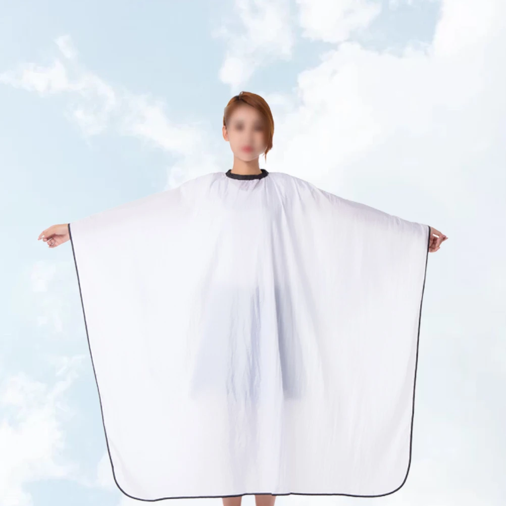 

Color-changing Haircut Cape Waterproof Stylist Gown Barber Apron Unisex Wai Cloth Hair Dye Perm Salon Home Lightweight