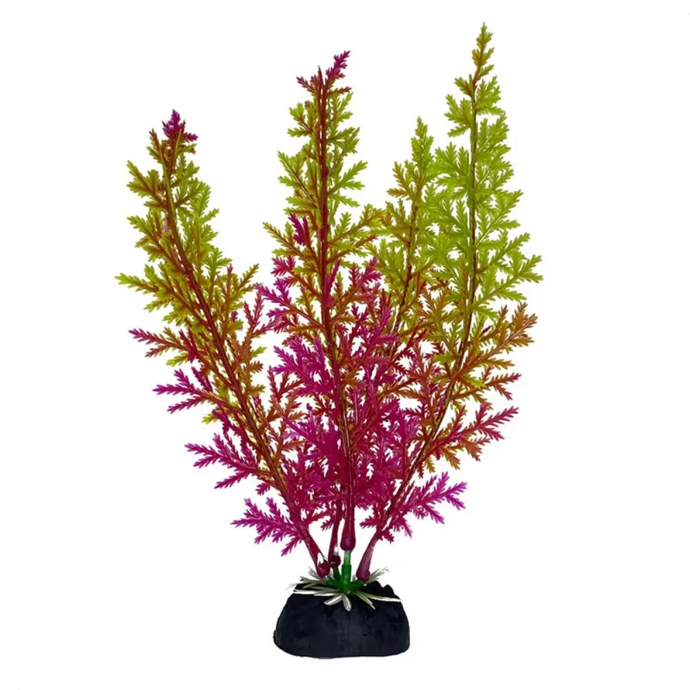 18 cm simulatie watergras levensechte kunstmatige onderwaterplanten van kunststof decoratieve zeewierornamenten aquatisch watergras