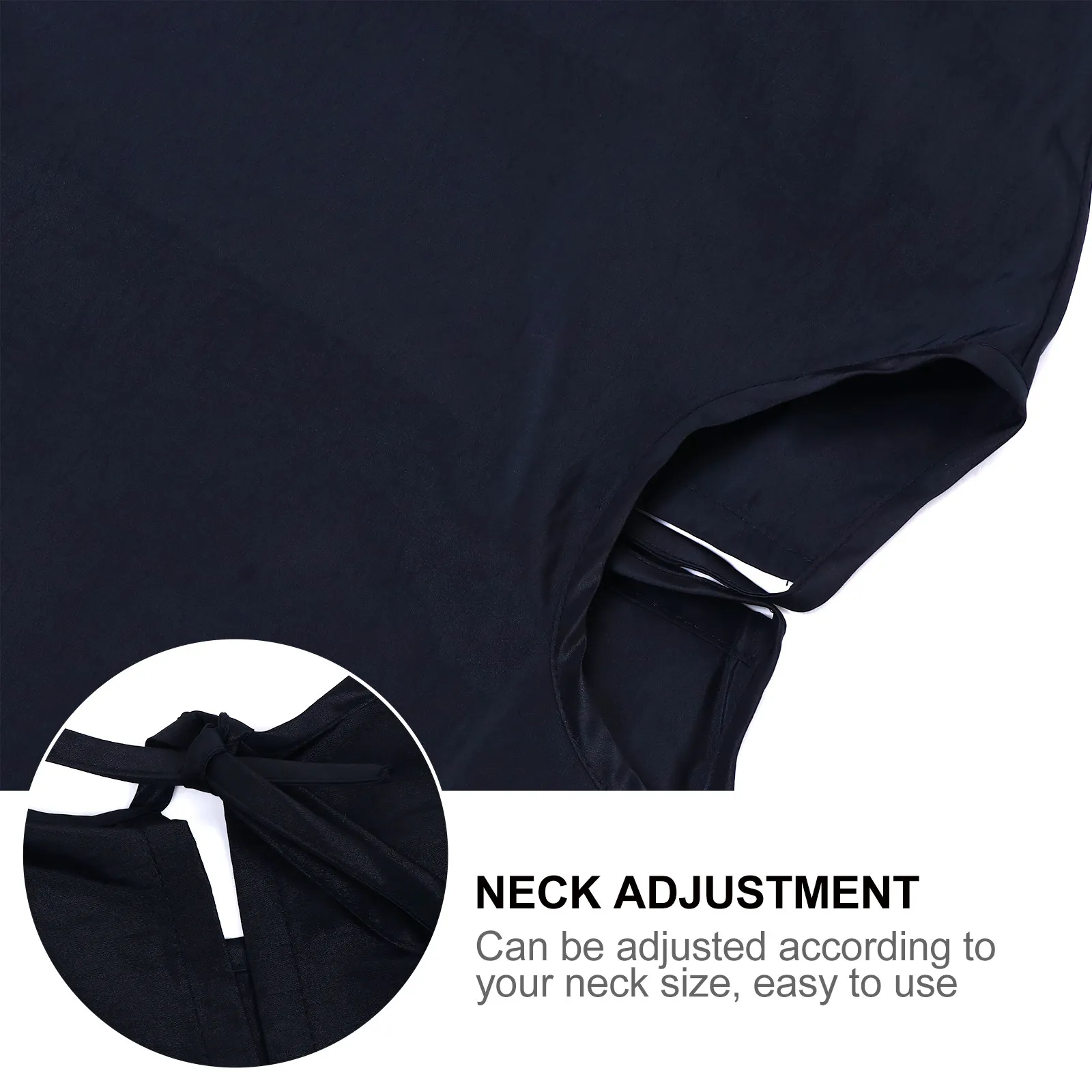 Barber Shop Salon Work Apron Long Sleeve Clothes Hair Cutting Hairdresser Cosmetologist Hair Stylist Barber Shop Work Apron