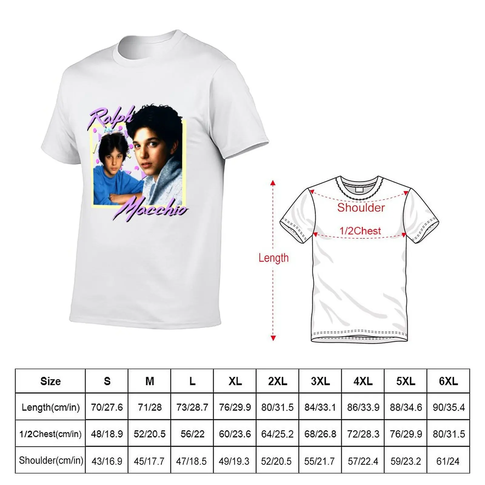 80s Ralph Macchio T-Shirt Holiday All Match T-Shirt