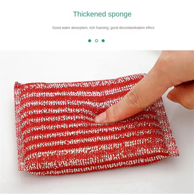 Sponge High Quality Multi-purpose Professional Multi-functional Sponge Superior Sponge Block Functional Kitchen Scrubber Kitchen