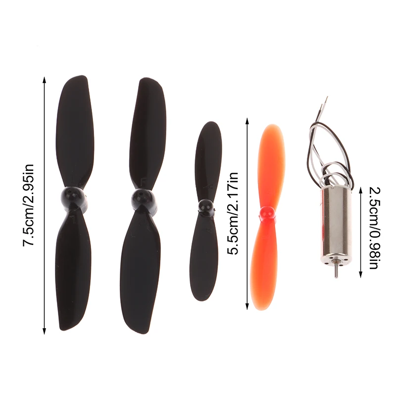 4pcs/lot 3.7V 614 716 720 8520 Micro DIY Helicopter Coreless DC Motors Propellers UAV RC Drone Great Torque High Speed Engines