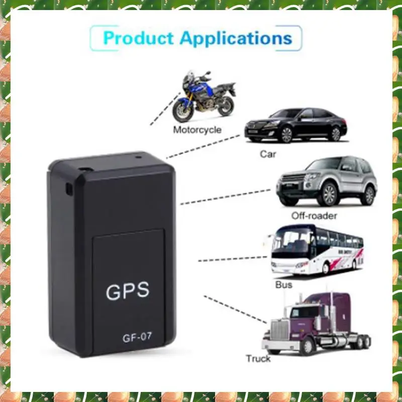 

JAJA GF07 Магнитный GPS-трекер Мини-локатор слежения в реальном времени GPS Автомобиль Мотоцикл Монитор с дистанционным управлением