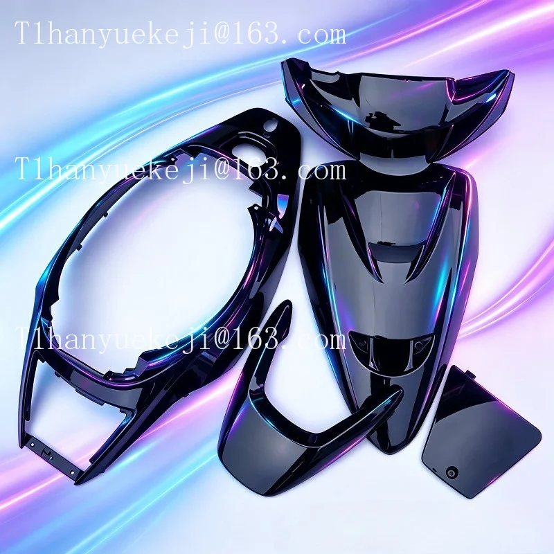 Suitable for JOG50 3rd 4th Generation ZR 5th Generation Full Set Painted Solid Color Shell Full Body Kit Plastic Parts
