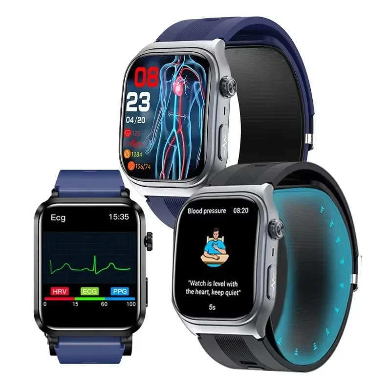 ECG Sleep Fitness Tracker Smartwatch Precise Air PumpHealth Monitor Smartwatch