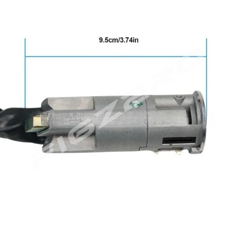 Ignition Switch Lock Cylinder Assembly Automotive Accessories 2524.02 for Fiat Ulysse I 220 Scudo I