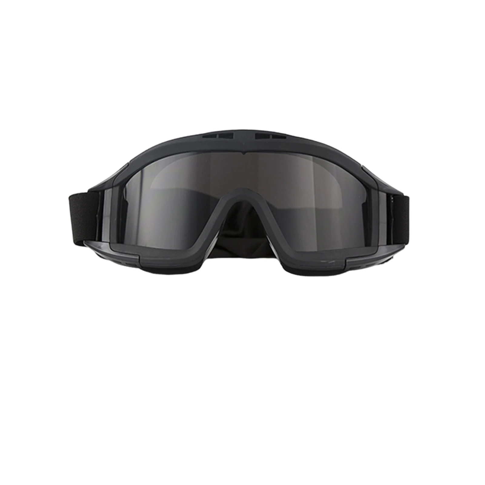 Occhiali da moto antiappannamento in ABS Tactical Desert Locust Occhiali da bici resistenti agli urti