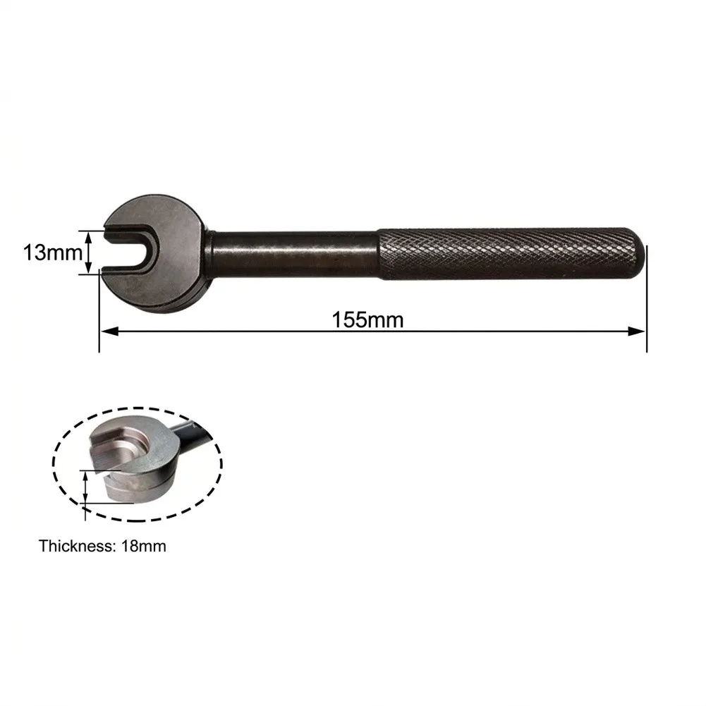 For Stud Wrench Pull Tool for BT30 CNC Collets Optimized for Blind Rivet For tightening and Tool Change Efficiency