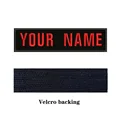 Velcro Rojo
