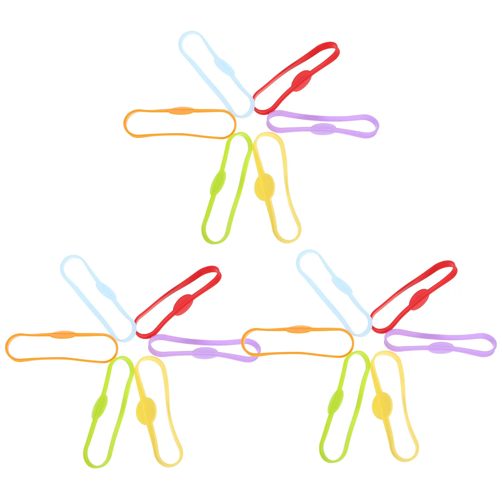 Wine Identification Strap Water Bottle Party Drink Identifiers Silicone Marker Bands