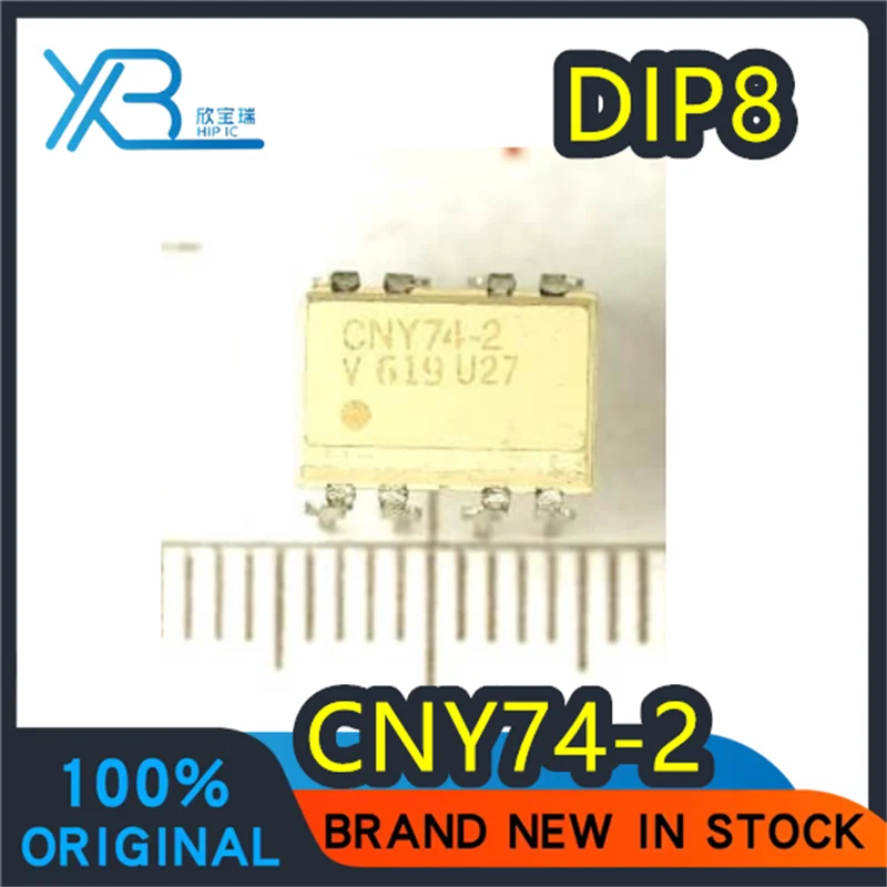 

(10/50 pieces) CNY74-2 CNY74-2H DIP-8 plug-in new original optocoupler photocoupler spot delivery fast