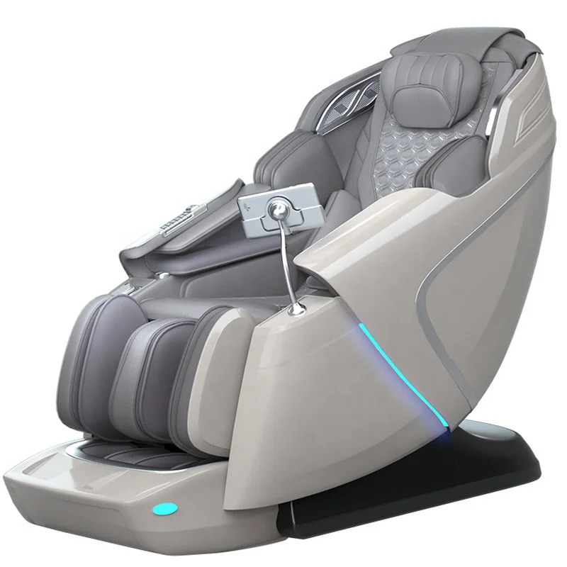 Retro Cheap 4D Full Body Zero Gravity Foot Massage Office Ergonomic Chair Beauty Salon Recliner Chair With Smart Large