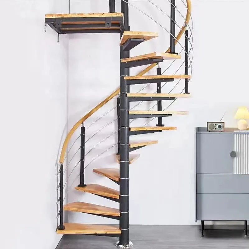 custom.Space Save Customized Design Metal Steel Stair Carbon Stainless Steel Staircase Outdoor