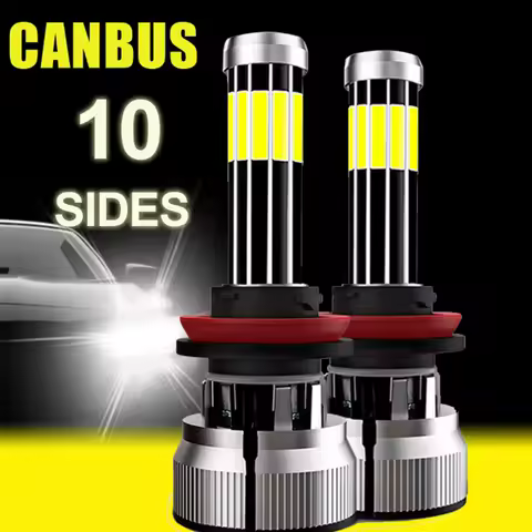 led hb4 9006 headlight lamp kit h7 led 360 super bright 200W 6000K 12v Canbus H4 H11 H8 H9 HB3 9005 turbo car bulb led fog light