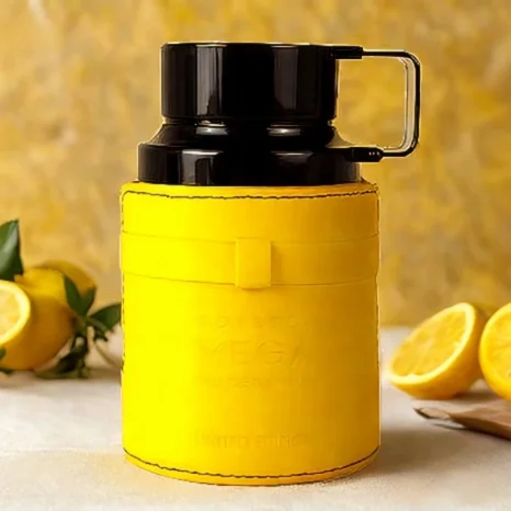 ArmafOdyssey - Mega Limited Edition For Men - 3.4 Oz EDP Spray, Woody Aromatic Perfume