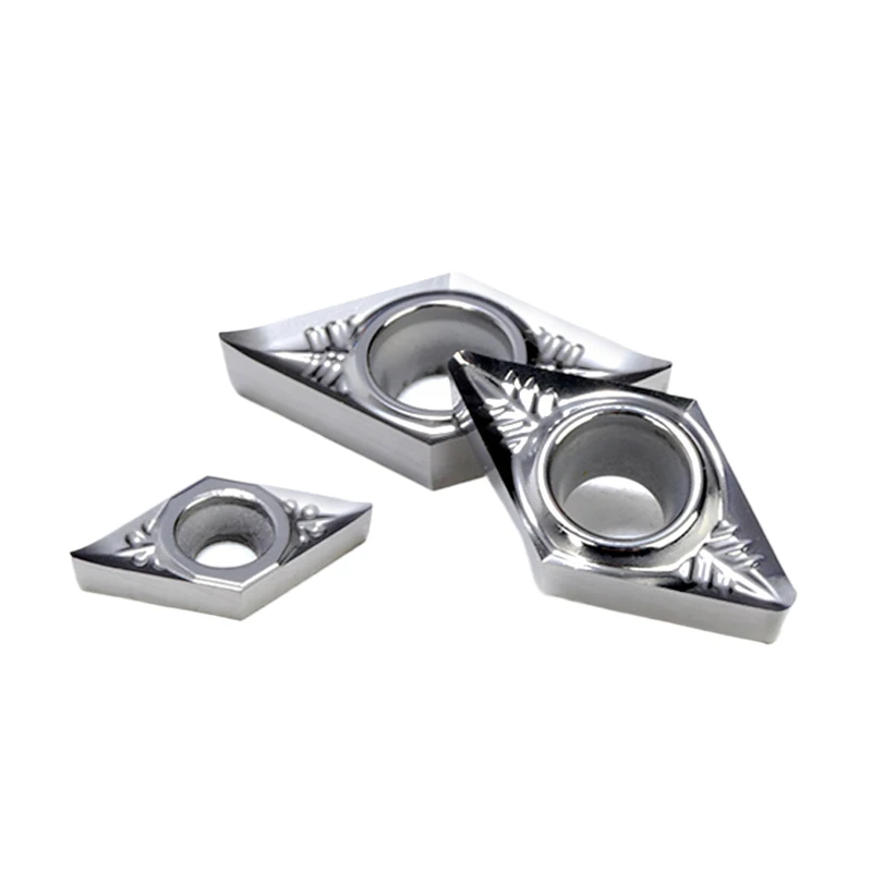 DCGT11T302 DCGT11T304 DCGT11T308 AK H01 Hochwertige Aluminium-Schneidklinge Einsatz-Schneidwerkzeug CNC-Drehwerkzeuge DCGT – Detail 5