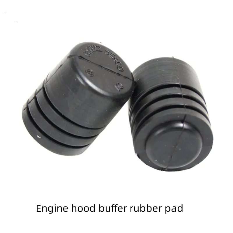 Nissan tiida Livina Sylphy tima qashqai用エンジンフードバッファーバーパッドラバーピナーオリジナル工場2個