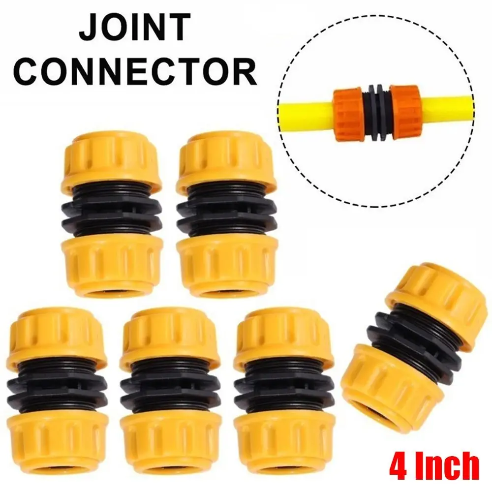 1/2 Inch Tube Quick Connector Tube Joints Leaky Water Tubeing Adapter PE Pipe Fitting Garden Watering Irrigation Tube Joints