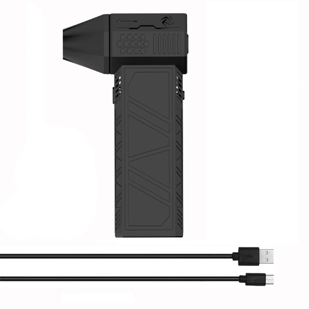 X3 Upgrade Mini Turbo Jet Fan Мощный вентилятор 130000 R PM50+M/S 3000MAh Violent Turbo Fan для камеры с клавиатурой ПК