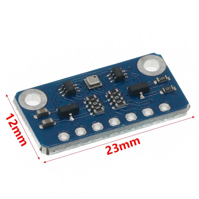 BMP390 high precision atmospheric pressure sensor module I2C SPI interface compatible with Arduino and STM32 view 4