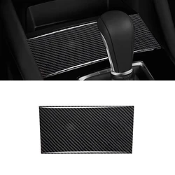 For Mazda 3 Axela 2020 2021 2022 2023 2024 Car Interior Solf Carbon Fiber / PVC Cigarette Lighter Panel Sticker Trim
