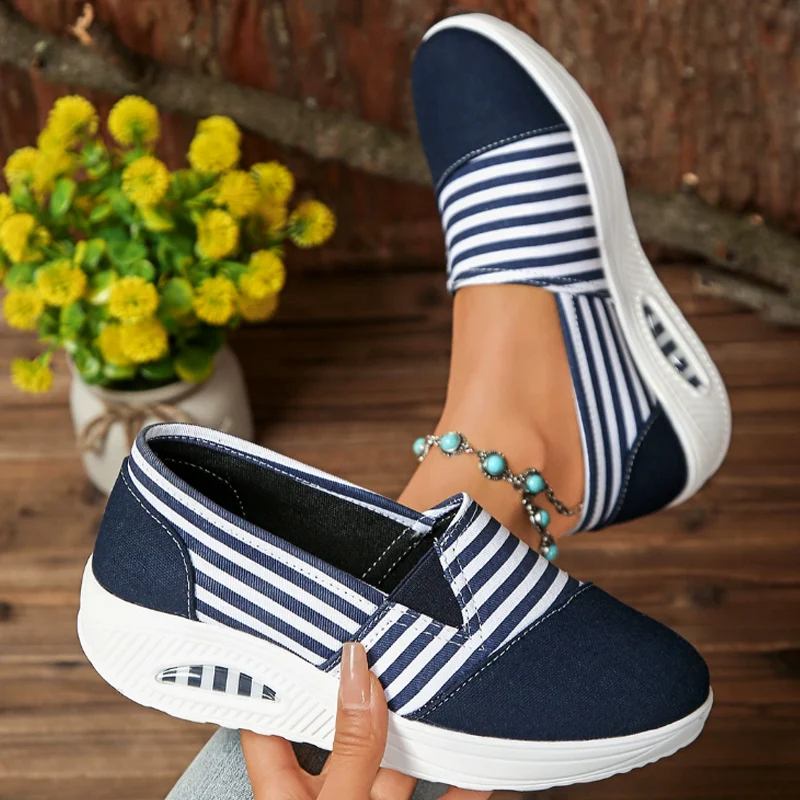 Mulher sapatos de salto feminino tênis novas cunhas sapatos casuais elegantes tênis casuais para calçados femininos zapatos de mujer