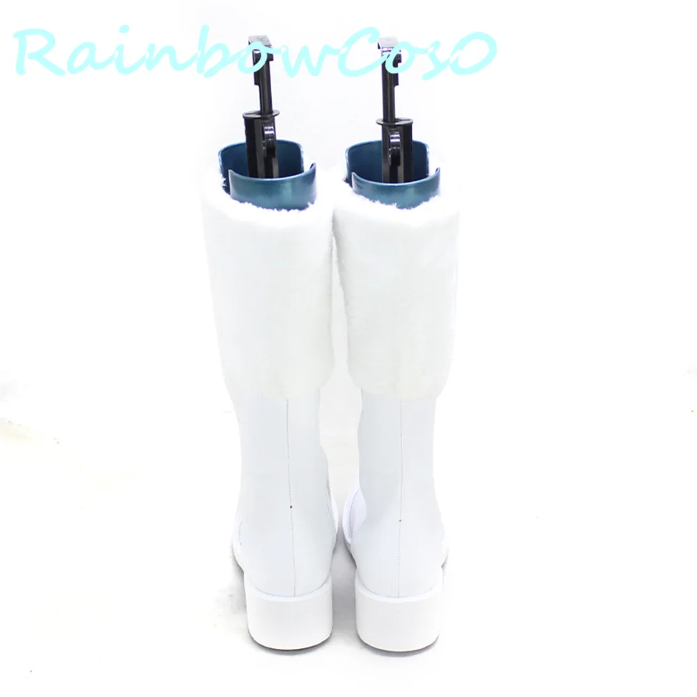 THE IDOLM@STER THE IDOLMASTER Mochizuki Hijiri Cosplay Shoes Boots Halloween Christmas RainbowCos0 W2657