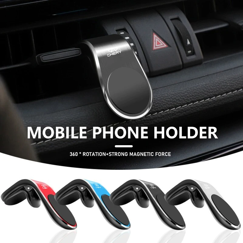 Magnetic Car Phone Holder Stand GPS Support Clip Mount For Chery PRO 8 5X Amulet M11 Eastar Elara IQ Arrizo 2 7 Pro