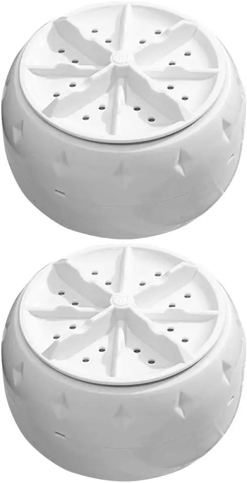 

Портативная стиральная машина, 2 шт., мини-турбо-столешница, автоматическая стиральная машина для кемпинга на колесах с присоской