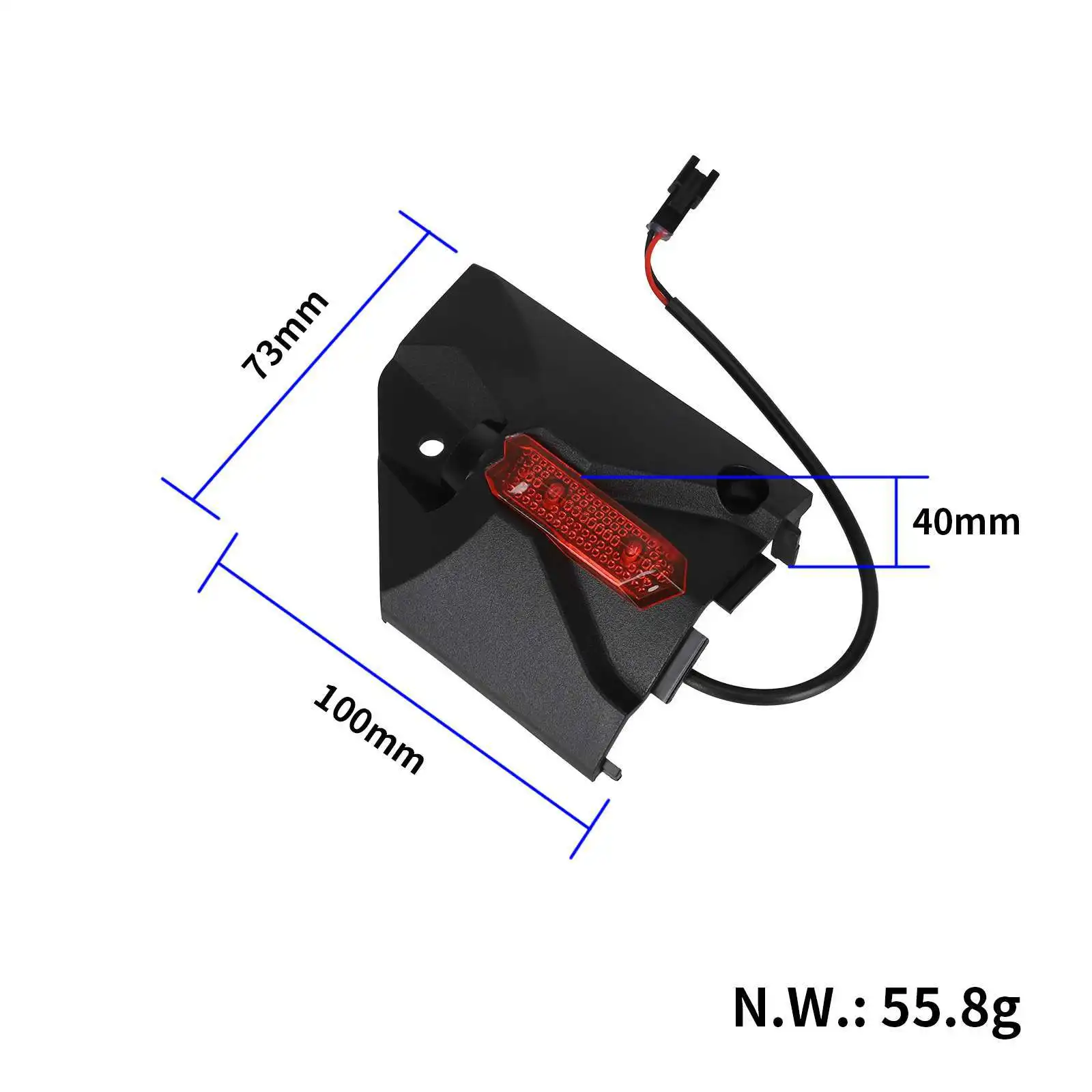 Original Left and Right Warning Lights Front and Rear Turn Signal For KuKirin G2 Max Electric Scooter Accessories