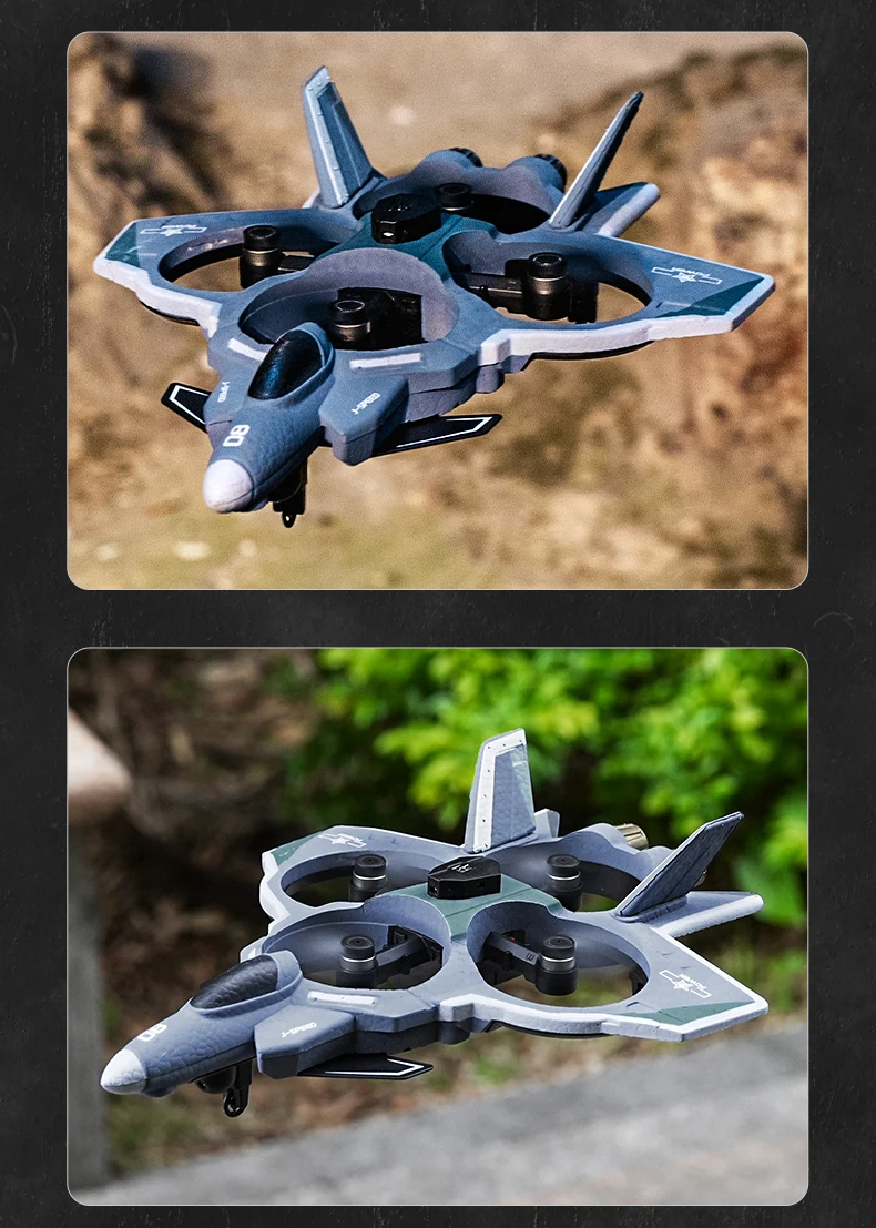 

Интеллектуальное предотвращение препятствий с экраном, бесщеточный двигатель, радиоуправляемый квадрокоптер, дрон, бесщеточная модель истребителя с экраном, HD-камера, игрушка