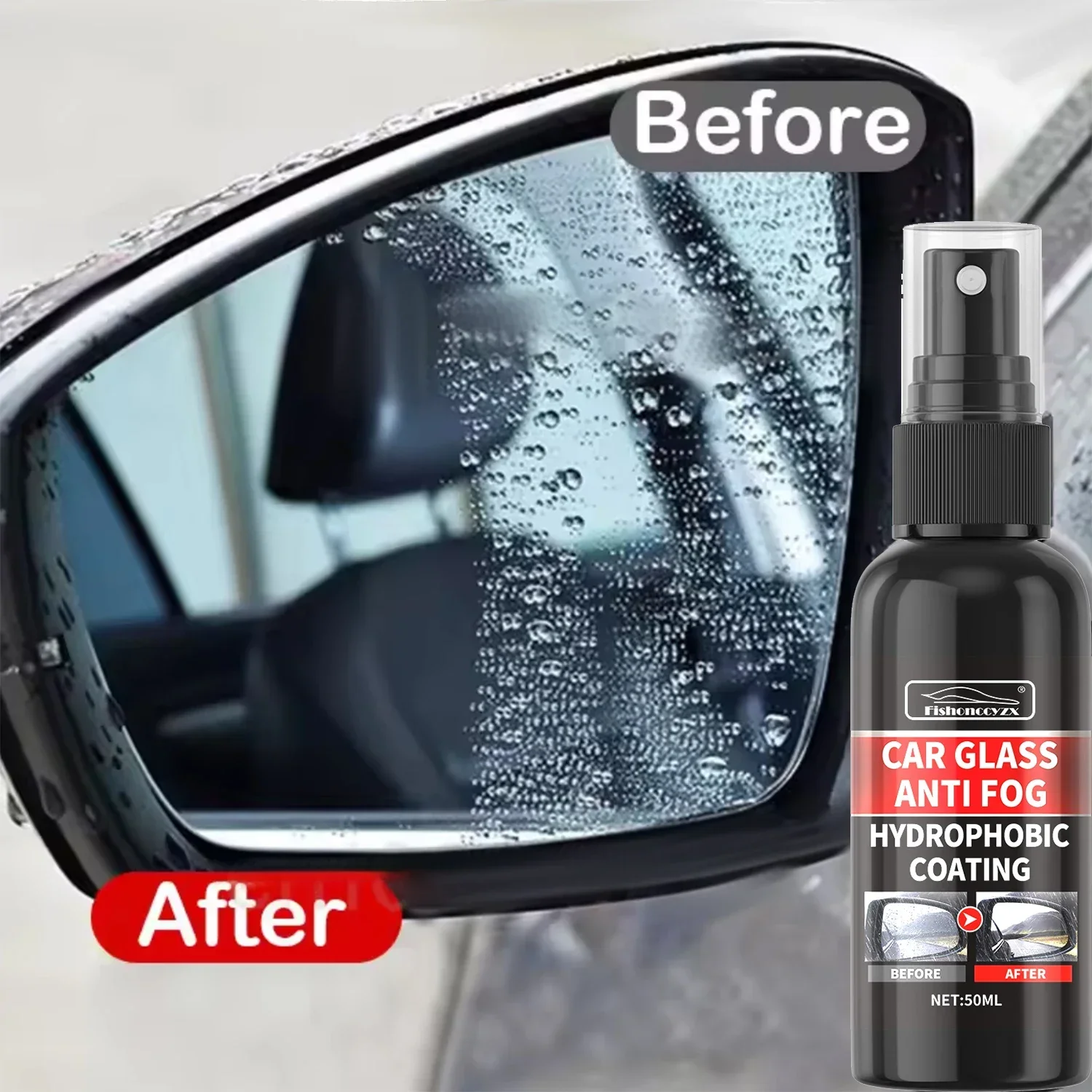 

Автомобильное стекло, противодождевой спрей, репеллент, нанопокрытие, гидрофобный водонепроницаемый агент, средство для удаления масляной пленки, средство для автоматической стеклянной пленки