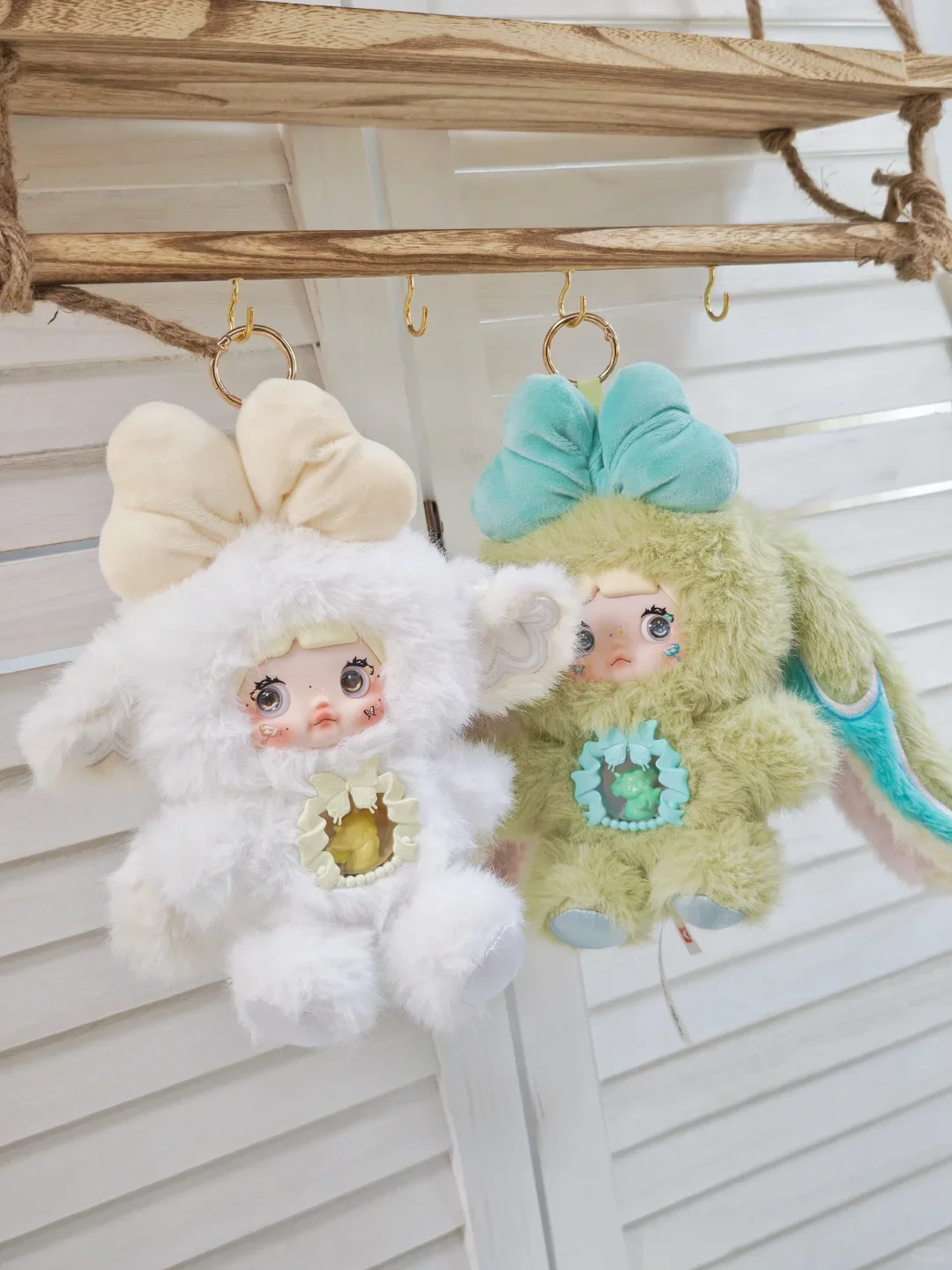 أصيلة Nommi سلسلة عالم آخر في المخزون V6 صندوق أعمى صندوق غامض الدمى Kawaii عمل أنيمي الشكل هدية عيد الحب