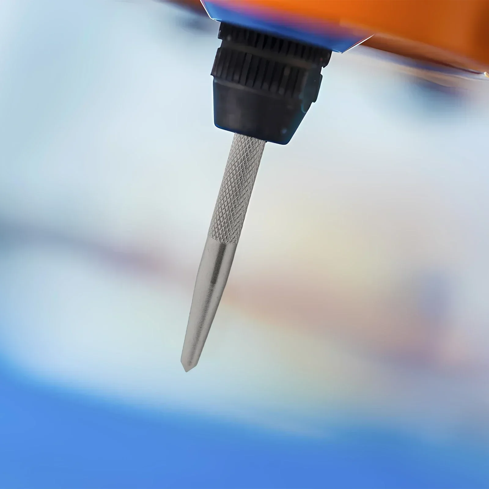 محدد مواقع مثقب مركزي ثماني الأضلاع ، إزميل مجرب ، علامة حفر معدنية ، لكمة مخروطية ، صلابة عالية ، تحديد مواقع اللكم