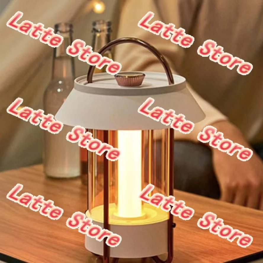 Portable Ambient Camping Lantern Decorative Atmosphere Light For Outdoor Tent Campsite   Lamp  Picnic Camping Scene Decoration