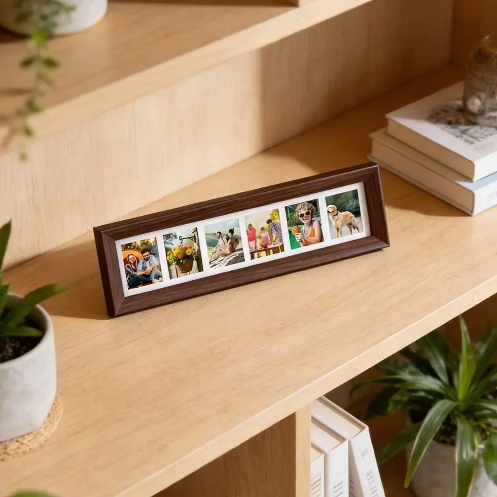 Rectangular Photo Frame, Multiple Photo Display