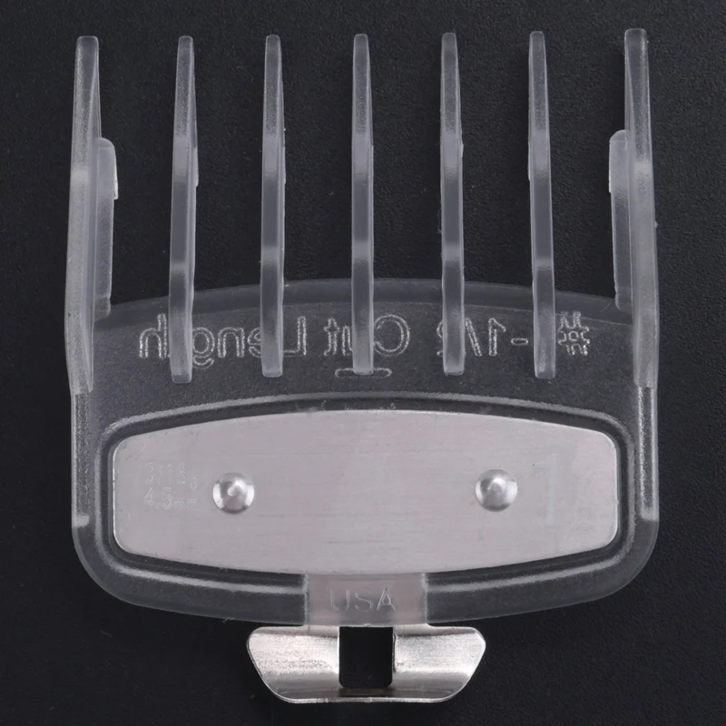 Peine de límite para cortadora de pelo Wahl, juego de peine guía, protectores estándar, piezas de estilo recortadora adjunta