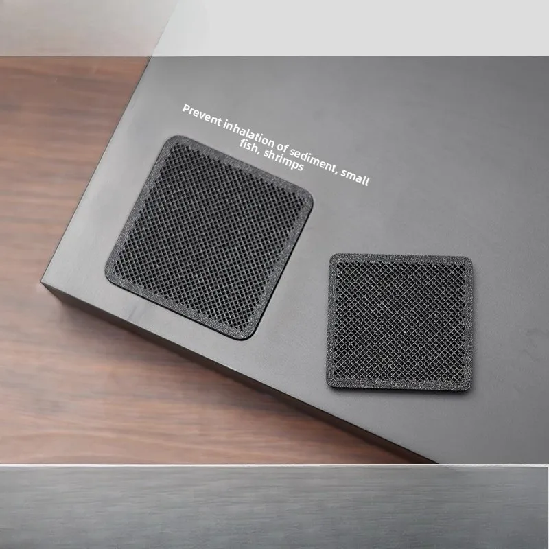 FOR Xiaomi Fish Tank Inlet Cover with Filter Mesh Modification Kit – Prevents Silt, Small Fish, and Shrimp from Being Drawn In
