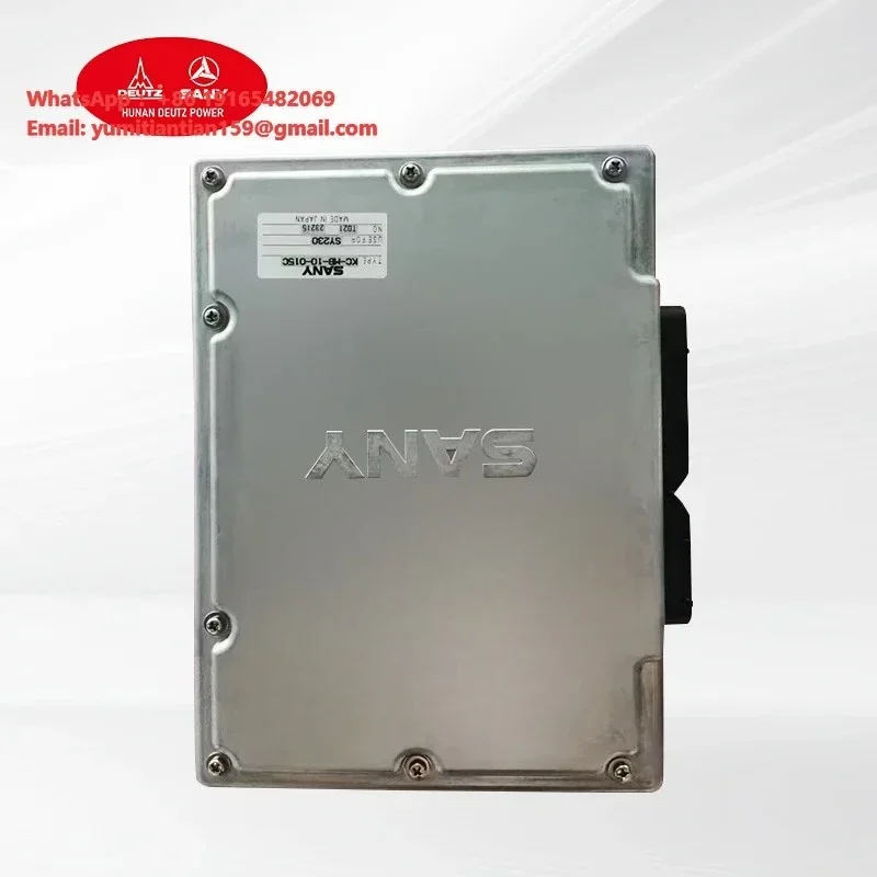 Sany Engine Controller Unit Ecu  Computer Board with Program Sany Excavator Controller  Sany Excavator Display