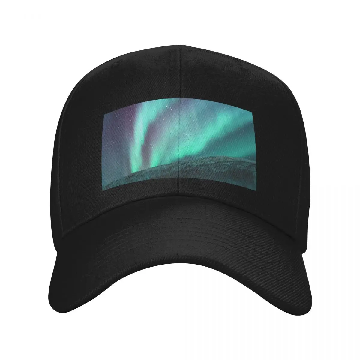 Northern Lights Baseball Cap Horse Hat fishing hat hard hat New Mens Women's