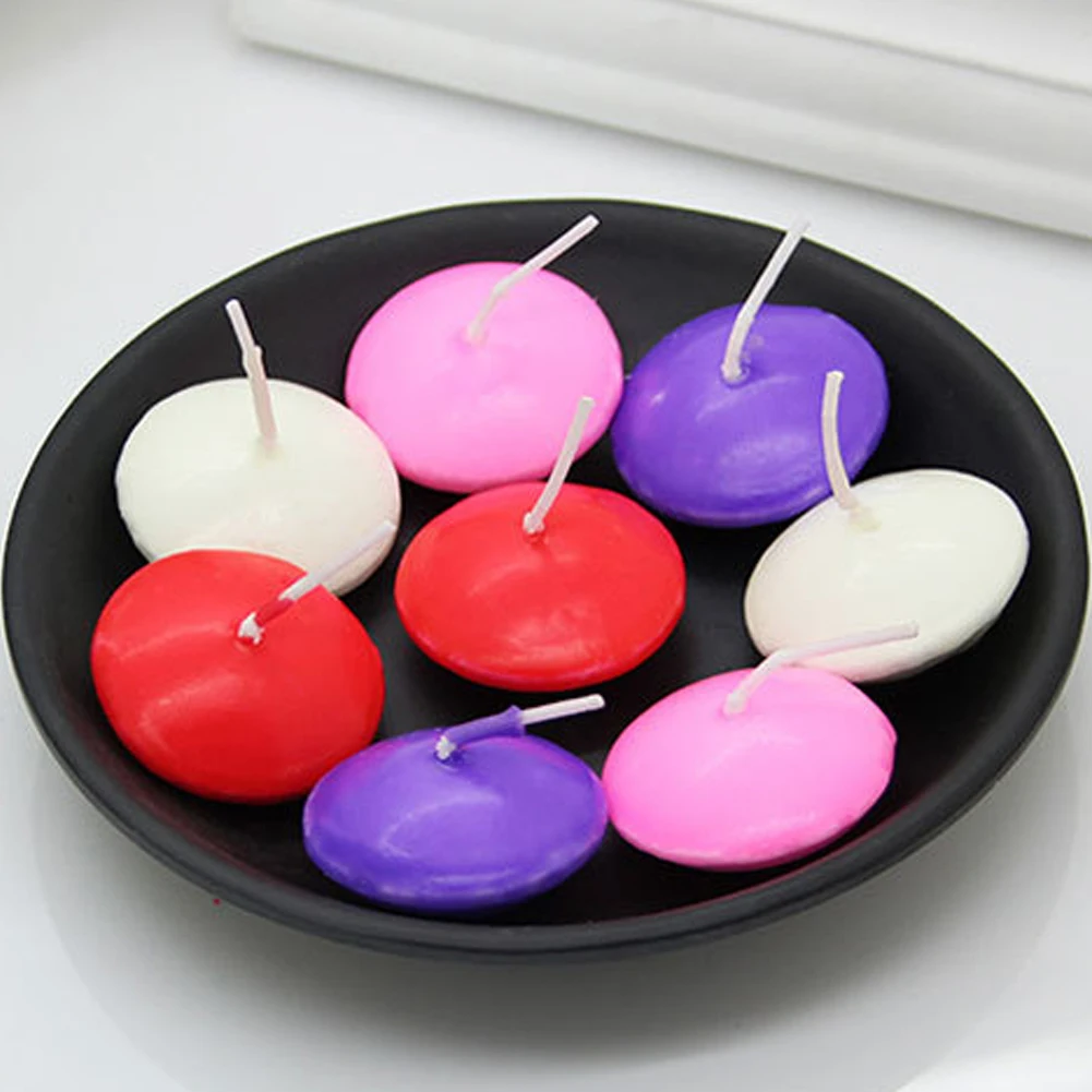 1pcs/lot Romantic Floating Candles Wedding Party Supplies Decoration Home Decor DIY Candles