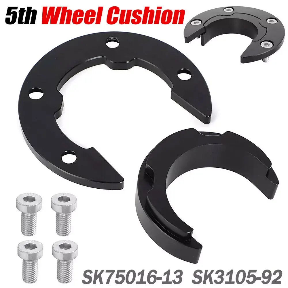 

5th Wheel Cushion Ring Kit SK75016-13 SK3105-92 For Kenworth Peterbilt Stoughton