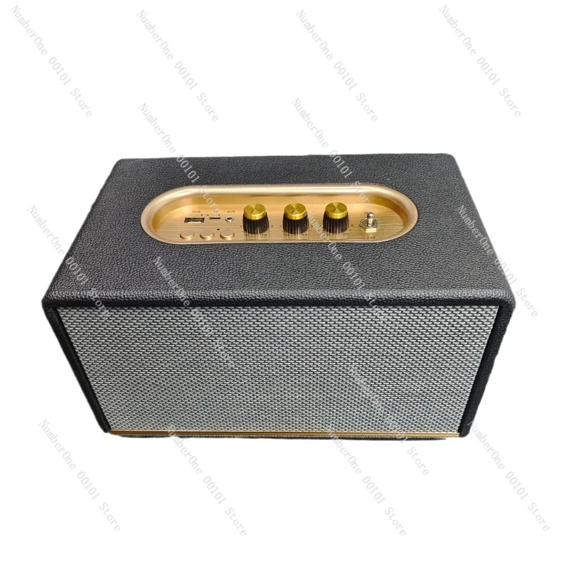 Bluetooth Speaker Retro Design M18 Big Sound Subwoofer Computer Desktop Speaker for Home Music