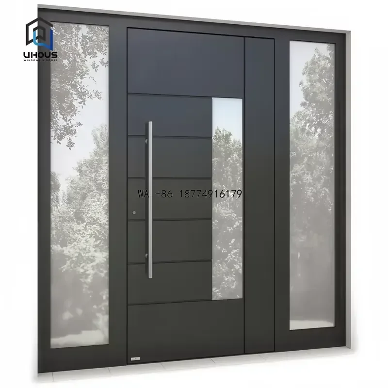 wmwmnu MIL-STD-810G Certified Explosion Proof Aluminum Armored Door Bulletproof for High Risk Area Entry ApplicationODM OEM