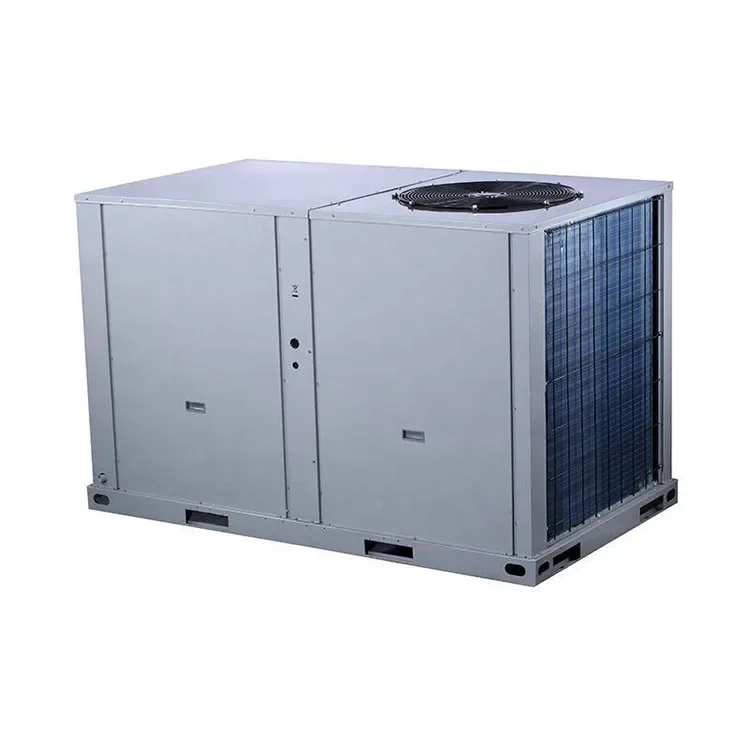 7.5Ton 14.5Ton 25Ton 30Ton Dak Gemonteerd AC Verpakt Rooftop HVAC Industriële Commerciële Airconditioner Unit Systeem