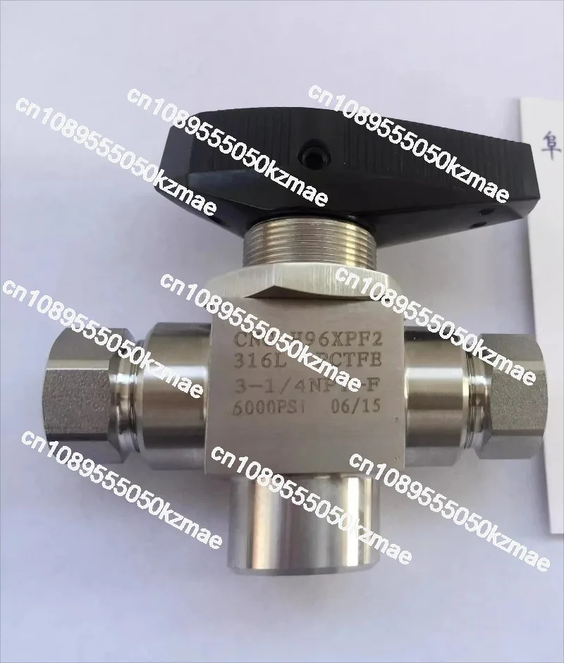 Suitable for two position three-way ball valve of CNG refueling machine  valve for gas dispensers