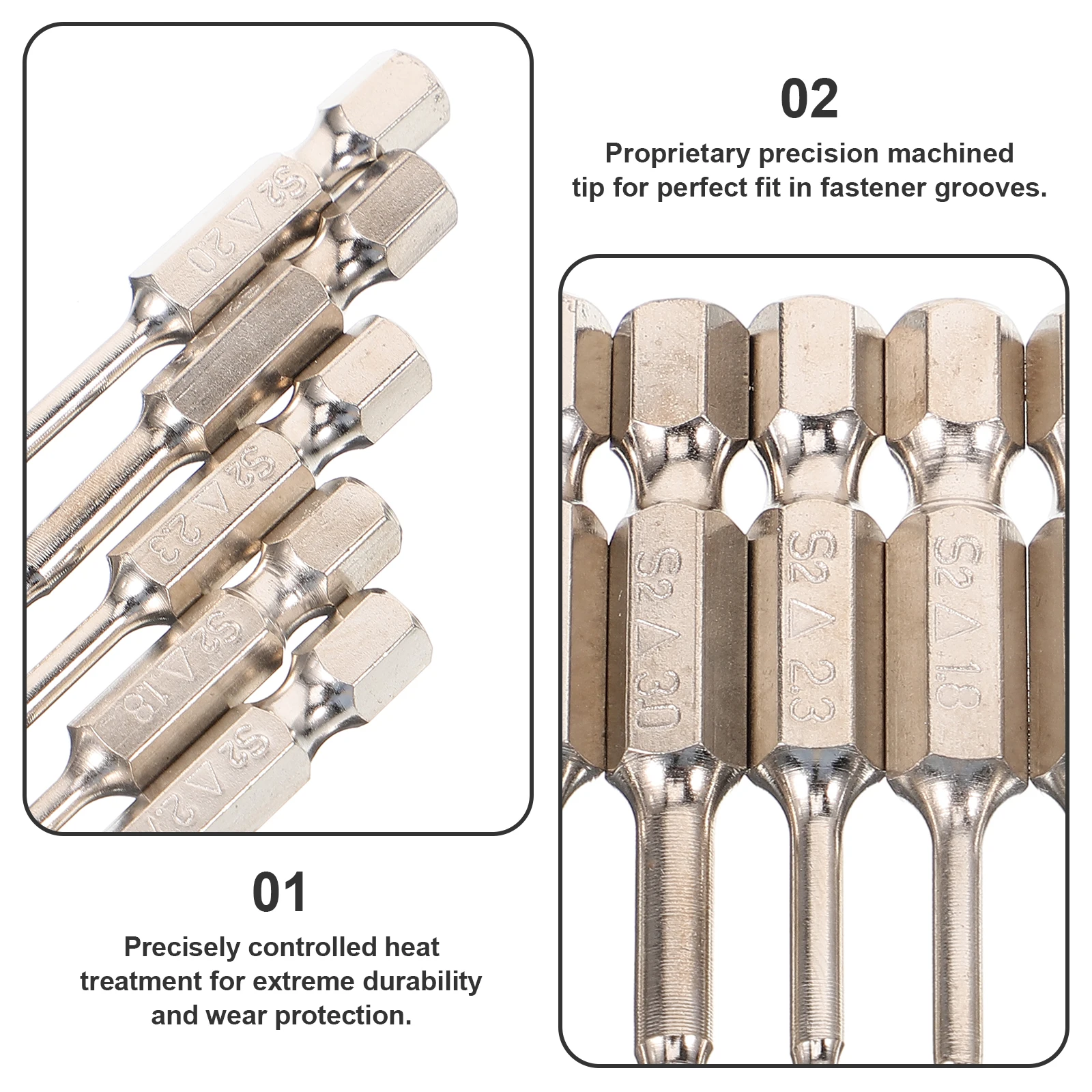 

1 Set Triangle Screwdriver Bit Kit Tips Durable Alloy Bits For Auto Parts Electronics Repair Tools Triangle