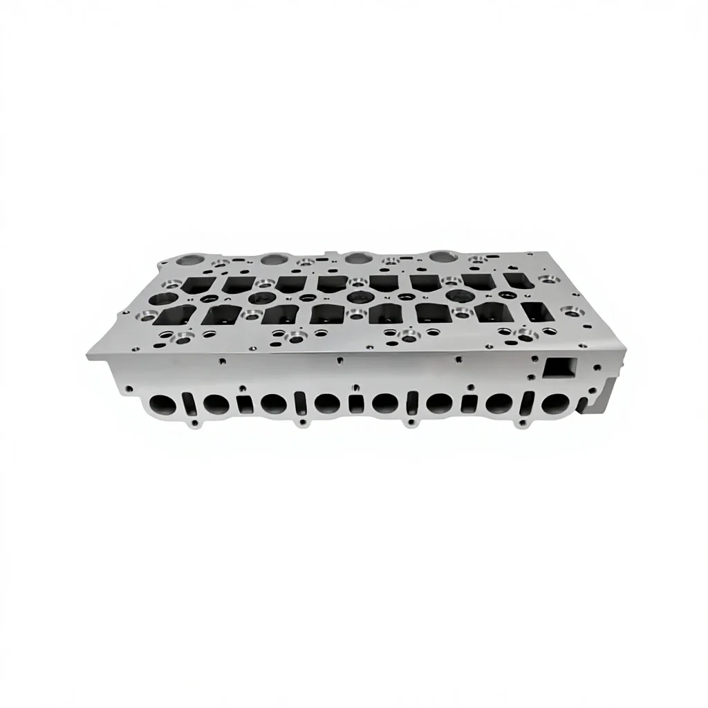 New Condition 2.5T V80 Standard Engine Part SC25R SAIC Bare Empty Cylinder Head Valve Car Model OE S00009595+04CC For MAXUS