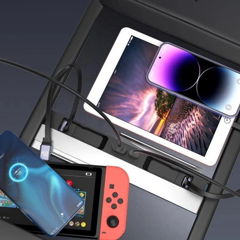 

Suitable for Tesla Model 3 Y Sliding Cover Expansion Dock in-Car Centre Console Charging Extension USB Automotive Accessories